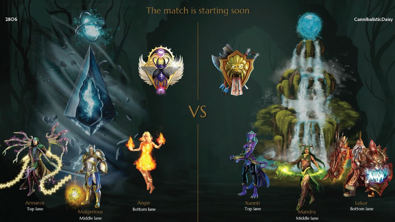 Primordials: Battle of Gods screenshot 3