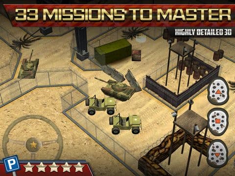 3D World Tank Parking - Allied War Army Blitz Driving Force screenshot 4