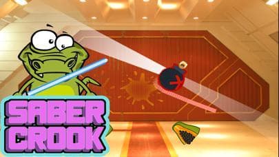 Saber crook