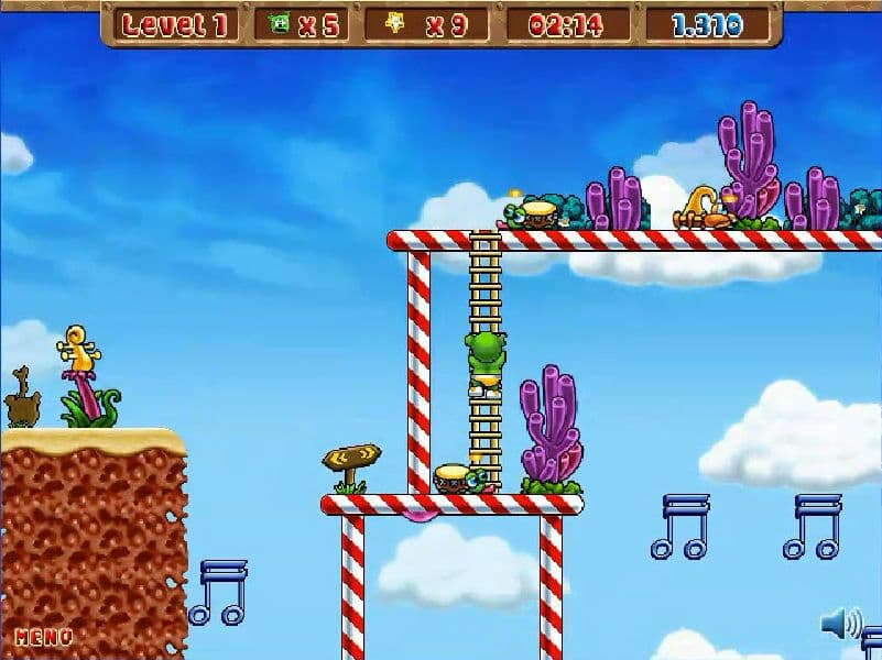 Gummibar: The Game screenshot 3