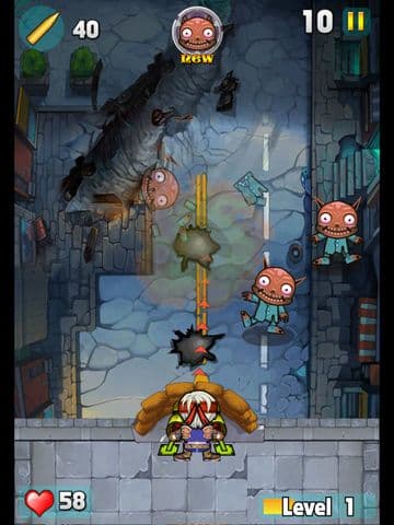 Lone Hero Free-A Puzzle Action Games screenshot 2