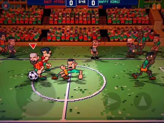 Super Jump Soccer screenshot 4