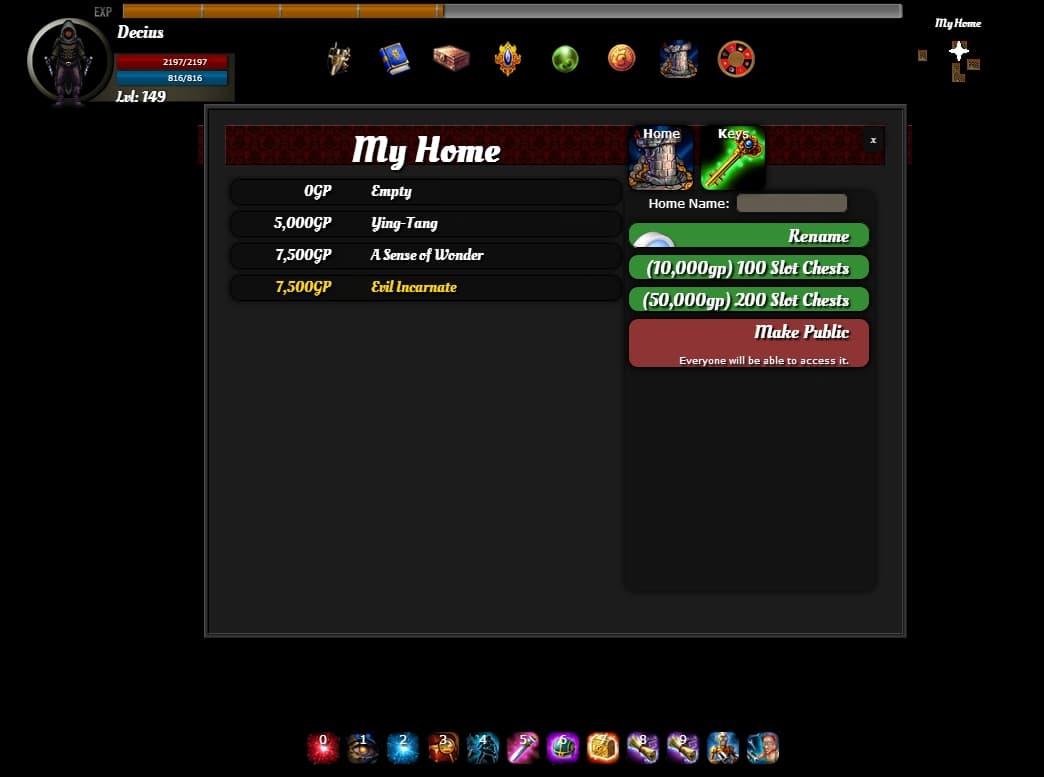 Lands of Hope Redemption screenshot 3