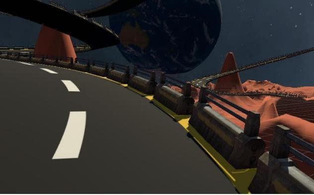 Kart Racer (itch) (combatman96) screenshot 4