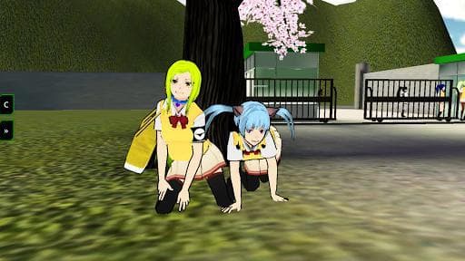 JP Schoolgirl Supervisor Multiplayer screenshot 6