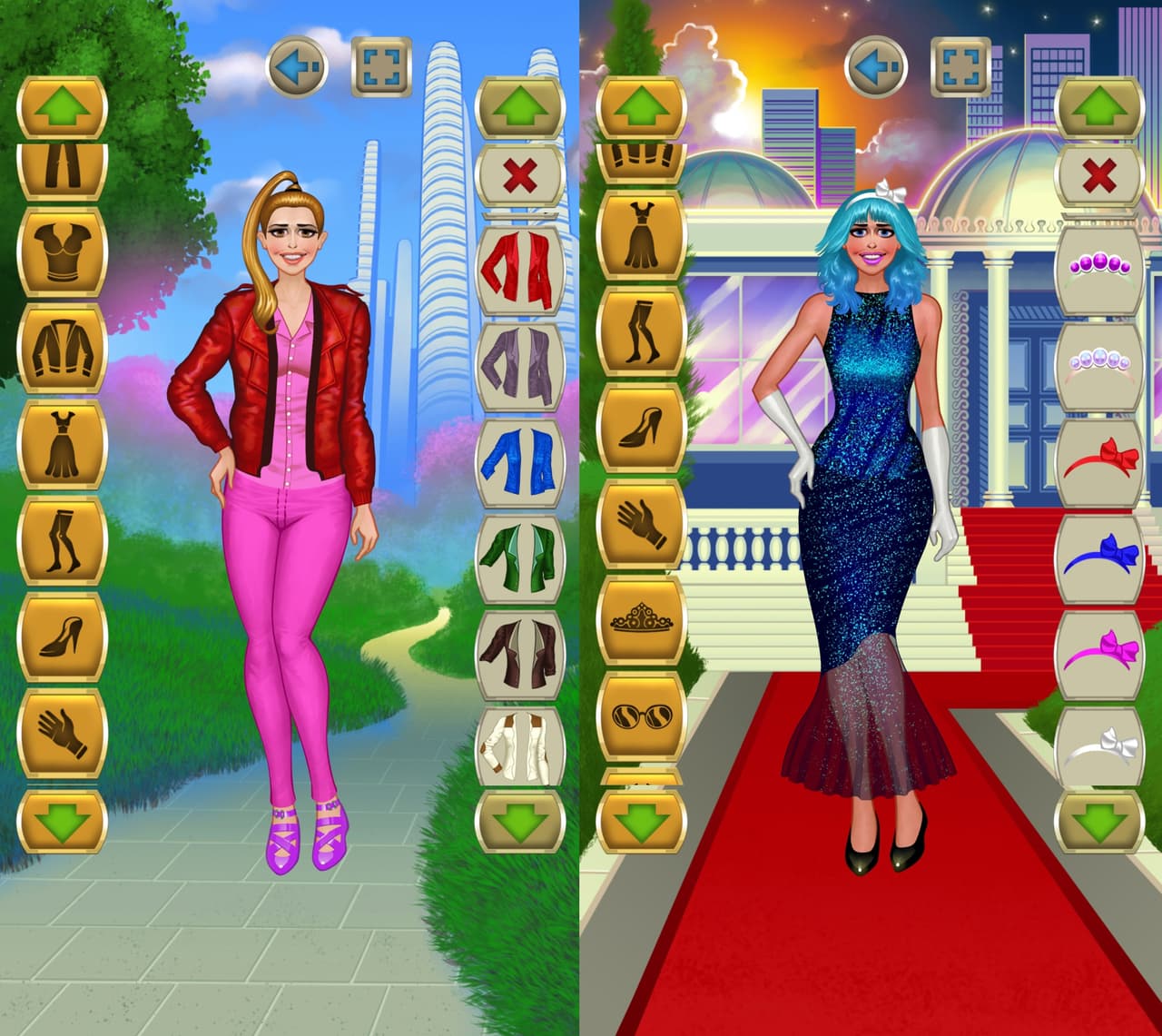 Dress Up Fun Fashion screenshot 2