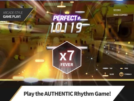 TAPSONIC World Champion screenshot 3