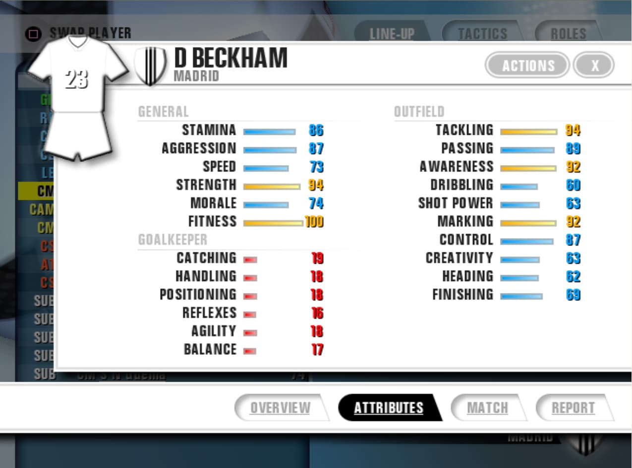 Premier Manager 2006-2007 screenshot 5