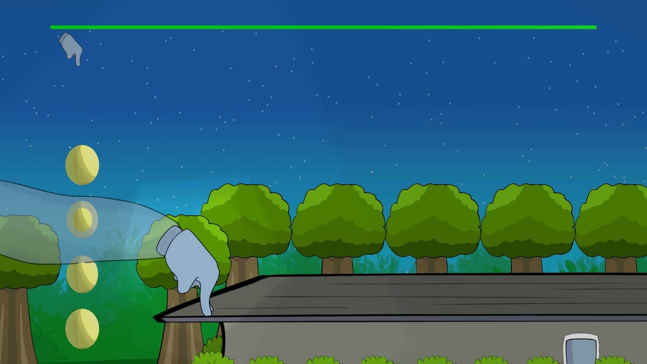 Finger on the Roof! Go! Rooftop Runner! screenshot 6