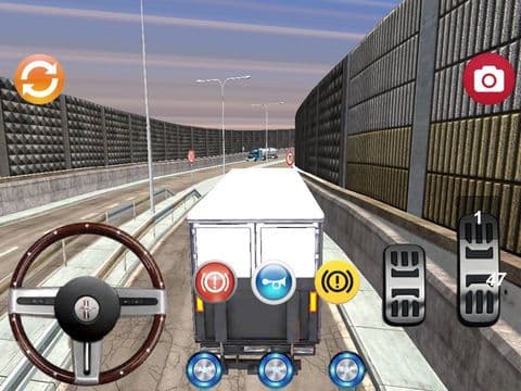 Truck Simulator 3D Pro screenshot 2