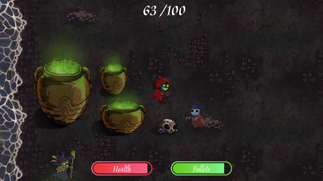 Strange smile screenshot 2