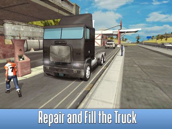 American Truck Driving 3D Full
