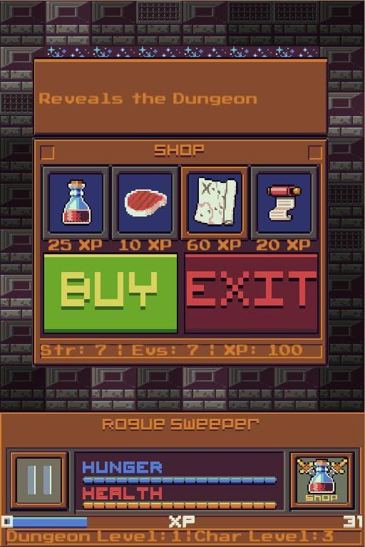RogueSweeper screenshot 3