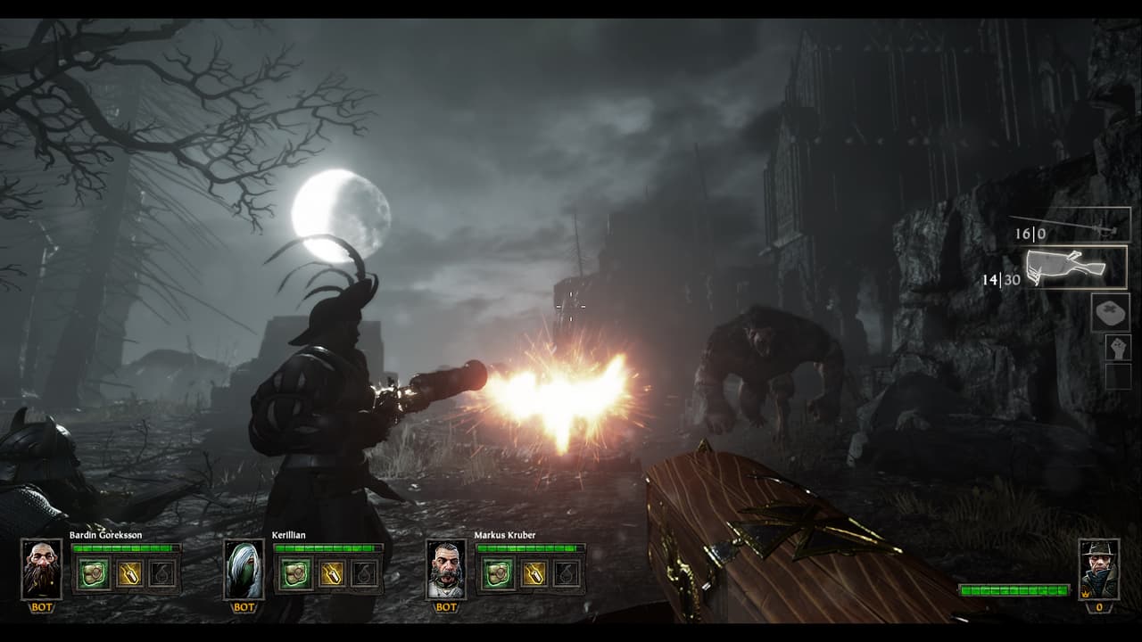 Warhammer: End Times - Vermintide Drachenfels screenshot 5
