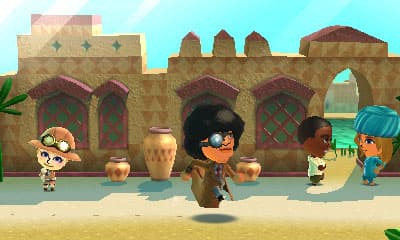 Miitopia (3DS) screenshot 3