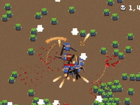 Zombies Arent Your Friends screenshot 2