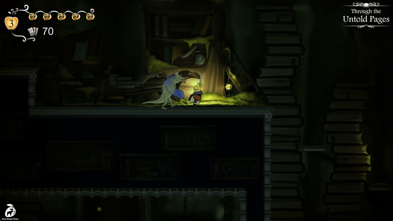Through the Untold Pages screenshot 3