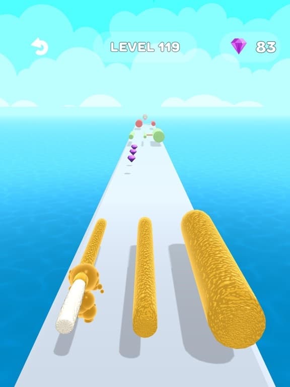 Shape Runner! screenshot 2
