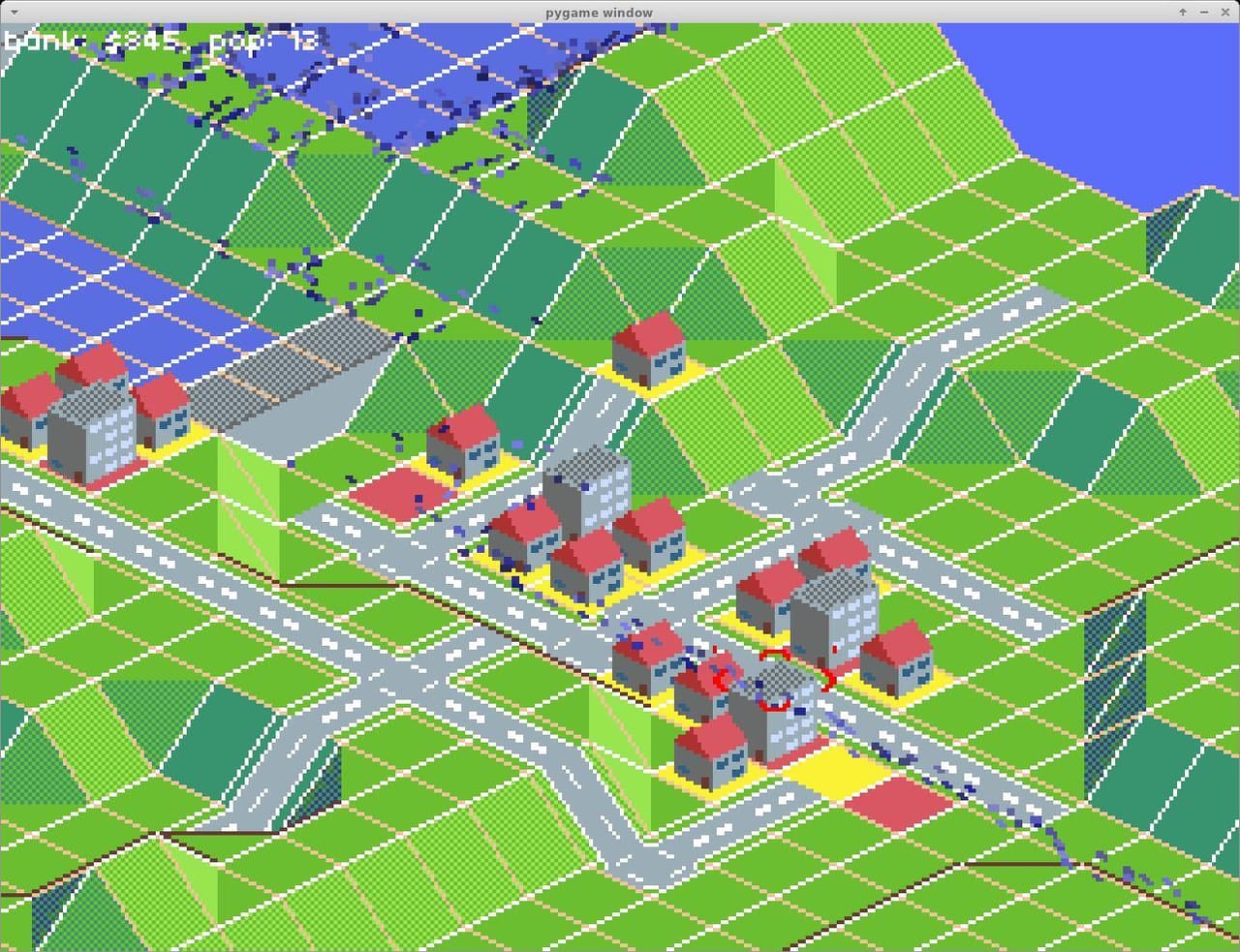 SwimCity 2000 screenshot 2