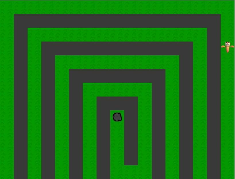 Hamburger Worm: The Video Game (very early build) screenshot 2