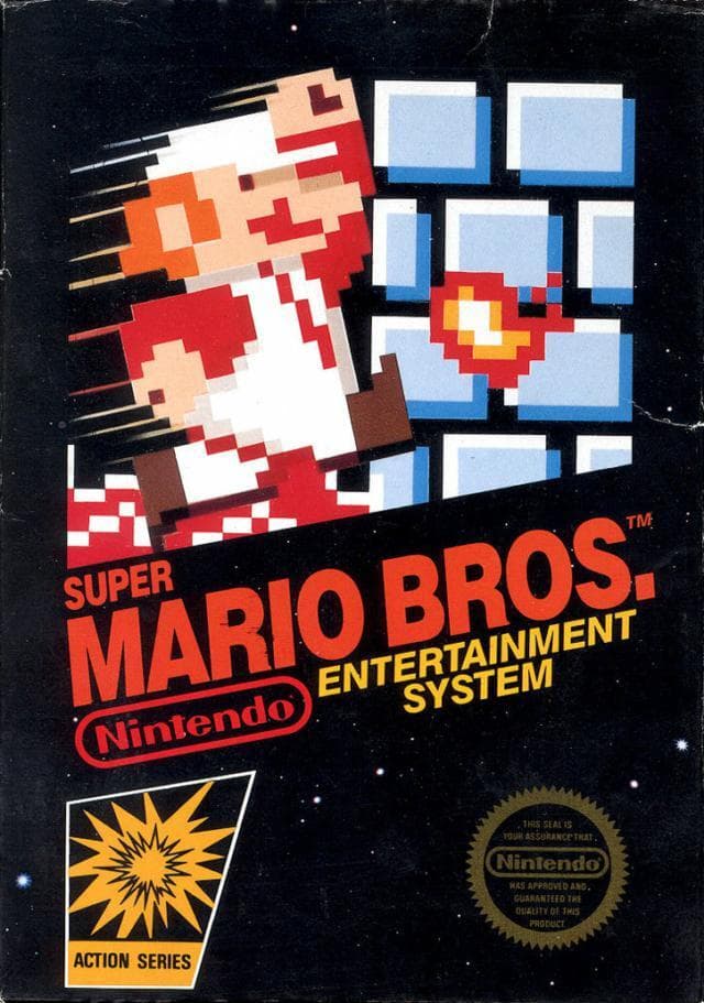 super mario for NES