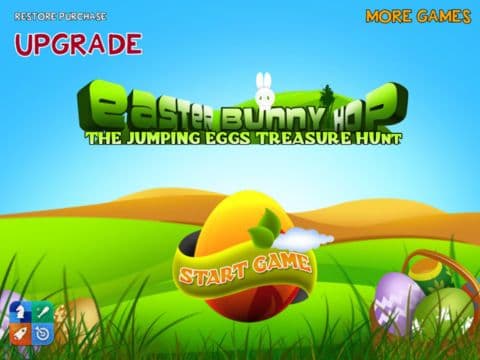 Easter Bunny Hop: The Jumping Rabbit Eggs Treasure Hunt - Free Edition screenshot 2