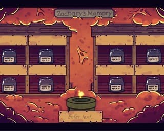 Zacharys Memory (post jam) screenshot 2