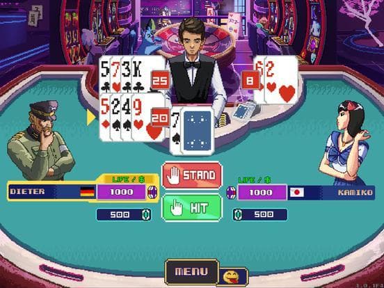 Super Blackjack Battle 2 Turbo Edition screenshot 5