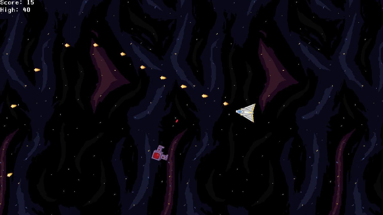 2D Shooter - Space War screenshot 4