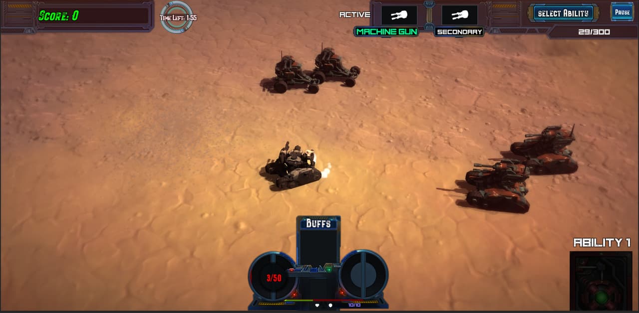 Frag The Tanks screenshot 3