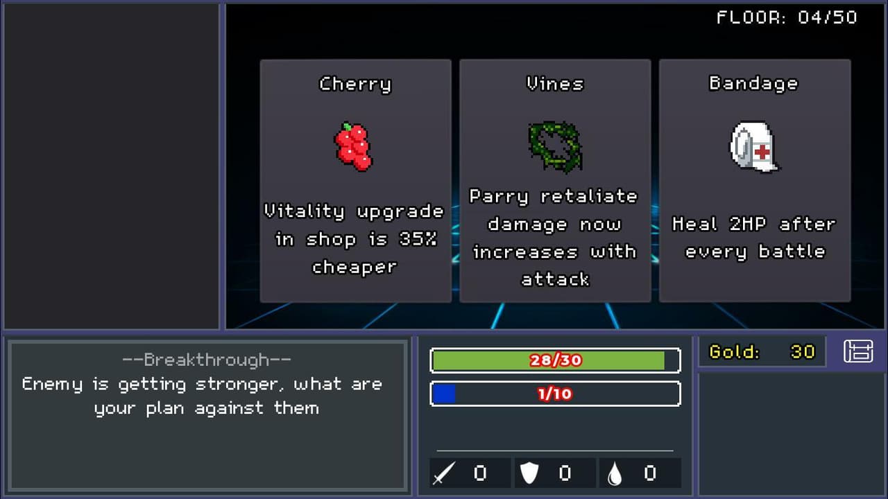 Dark Grid screenshot 3