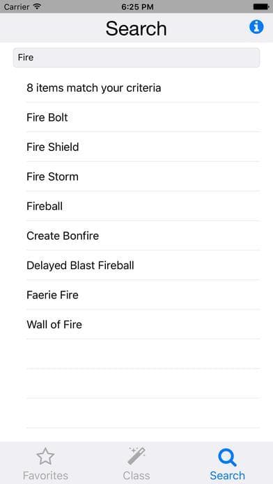 Spell Book (D&D 5e) screenshot 4