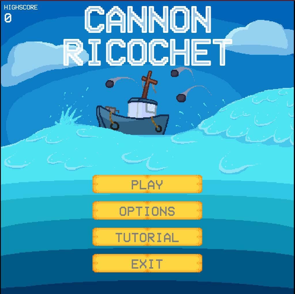 Cannon Recochet screenshot 2