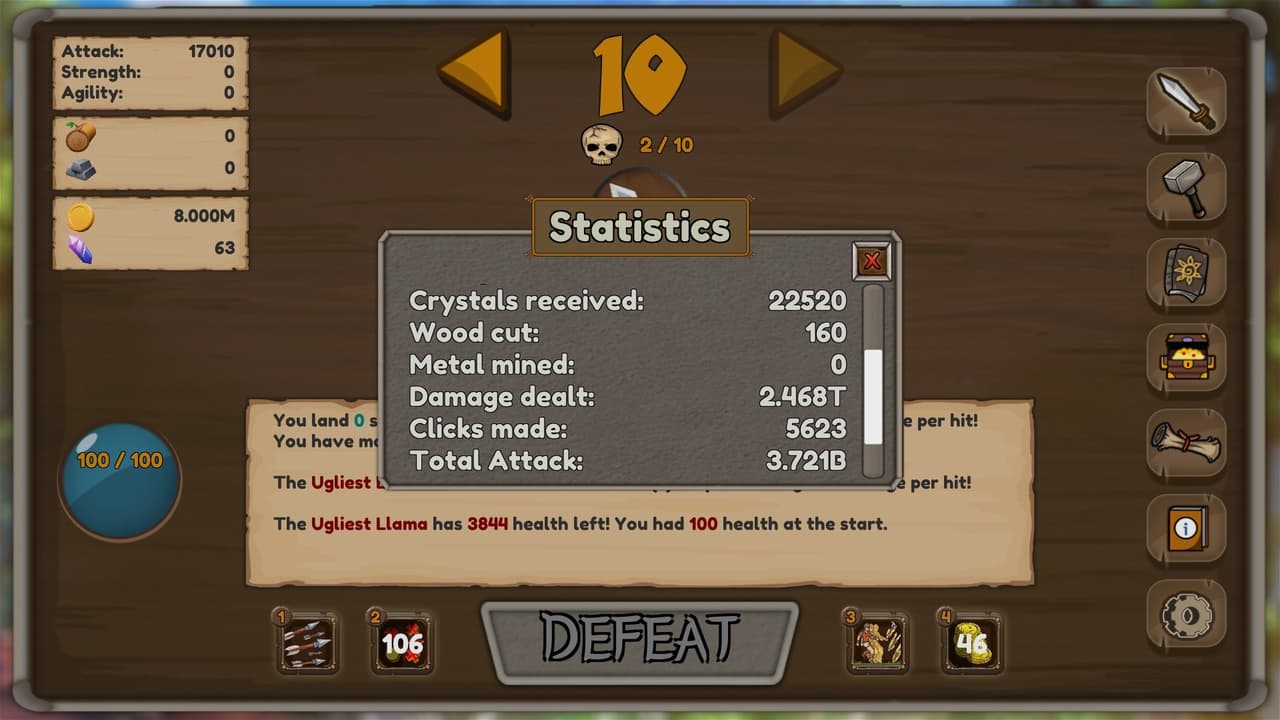 Idle Hunter