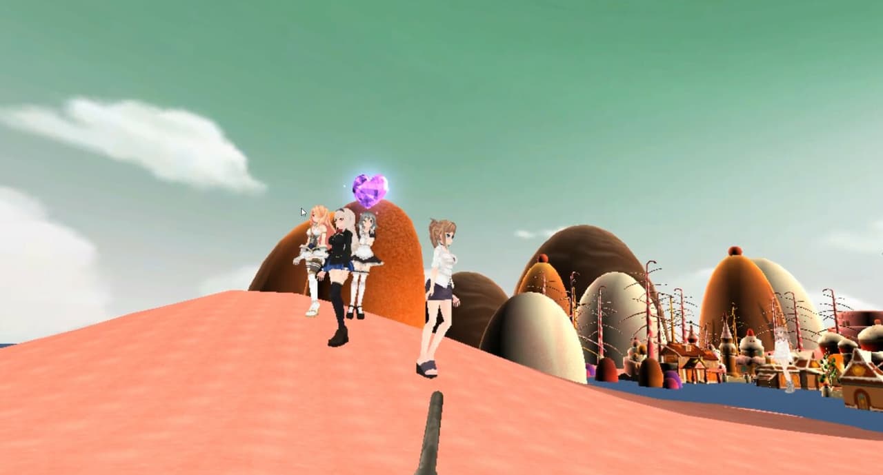 VR cute tanks: Girls and Dinosaurs screenshot 5