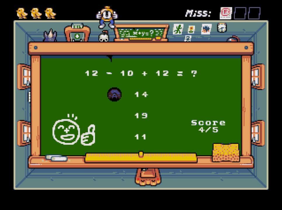 Perlin & Pinpin - Demo #1: Back to School screenshot 4
