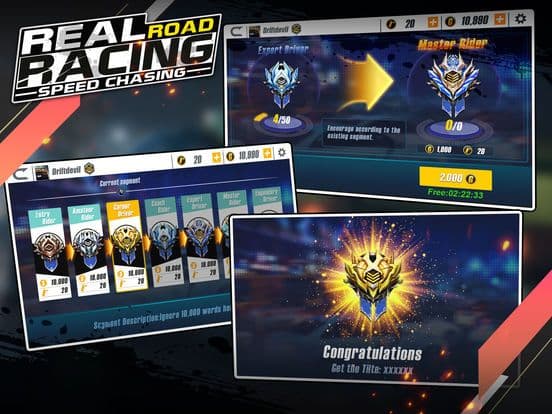 Real Road Racing-Speed Chasing screenshot 4