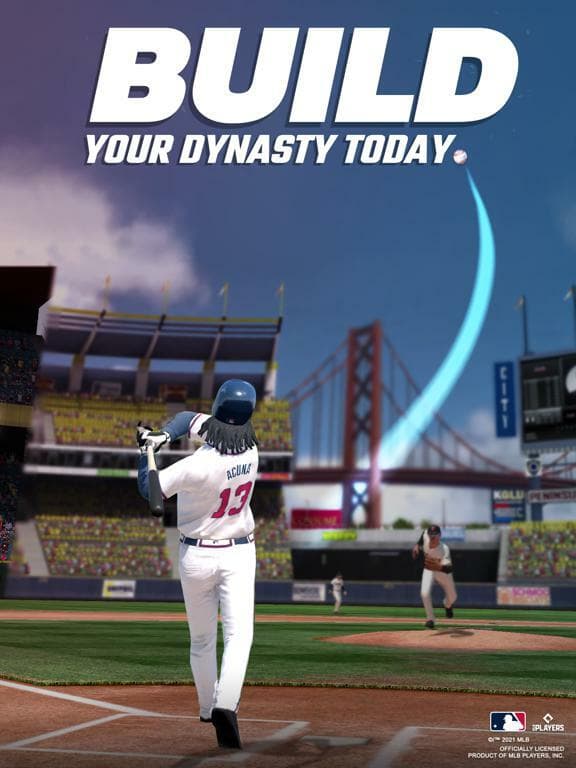 MLB Tap Sports Baseball 2021 screenshot 2