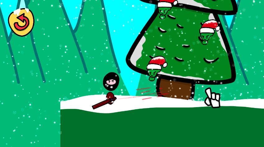 NINJA X-MAS screenshot 4