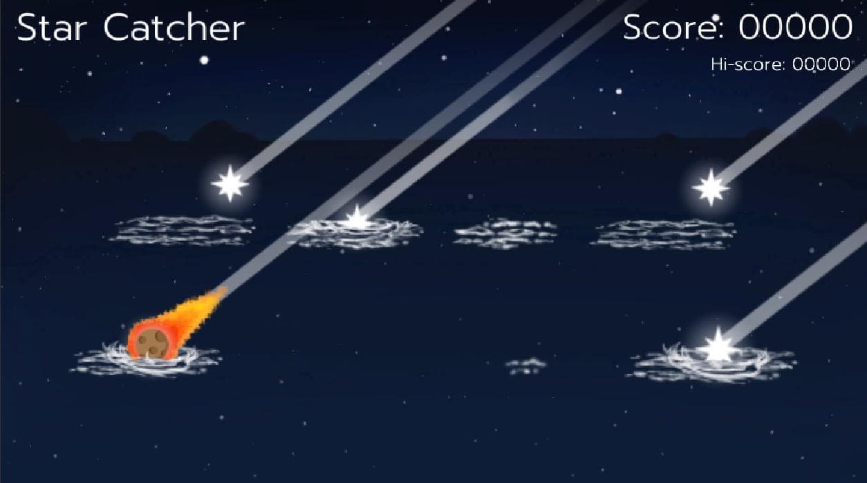 Star Catcher (itch) (Jessica Zhu) screenshot 2