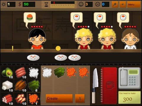 Sushi Go Round - Simulation Game screenshot 2