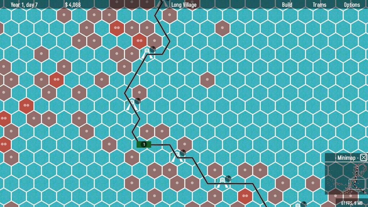 Hex Trams screenshot 5