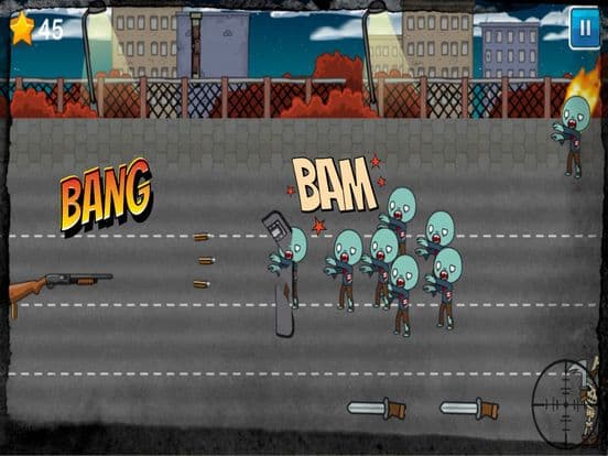 Guns Shooting: Zombie Survival screenshot 3