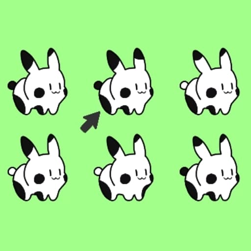 Find the same pattern!