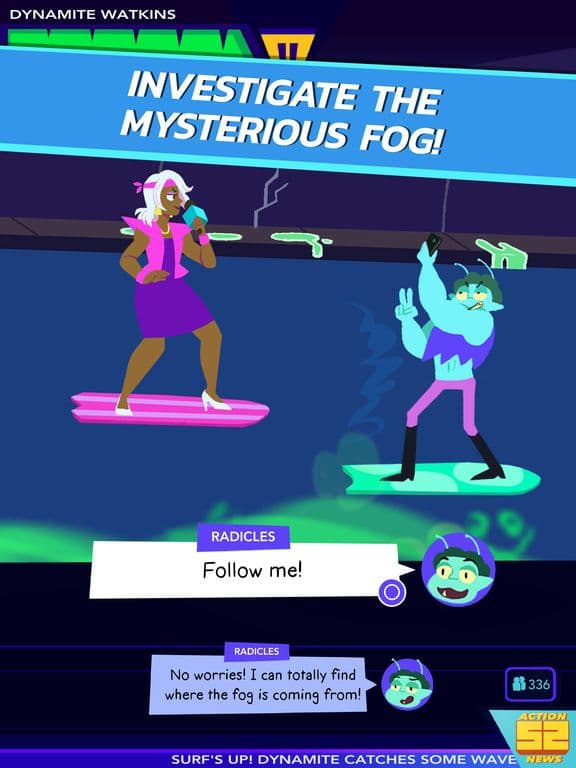 Dynamites Action News screenshot 5