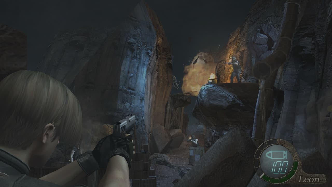 Resident Evil 4 (2011) screenshot 4
