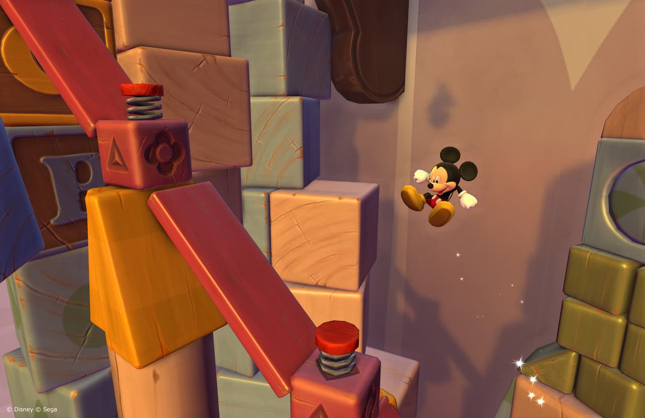 Castle of Illusion Starring Mickey Mouse screenshot 5