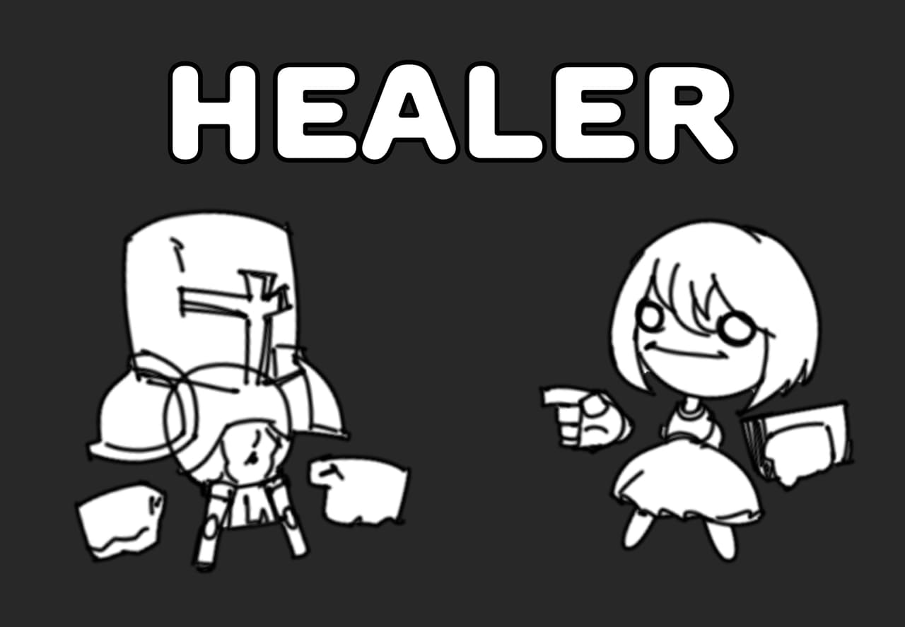 Healer (pisito) screenshot 2