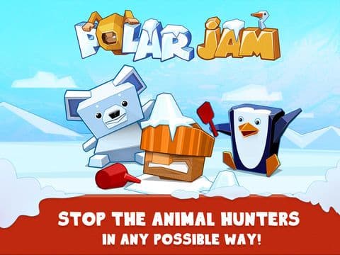 Polar Jam – animal cub rescue screenshot 5