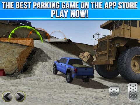 Quarry Driver Parking Game - Real Mining Monster Truck Car Driving Test Park Sim Racing Games